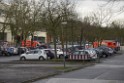 Einsatz BF Koeln Schule Burgwiesenstr Koeln Holweide P090